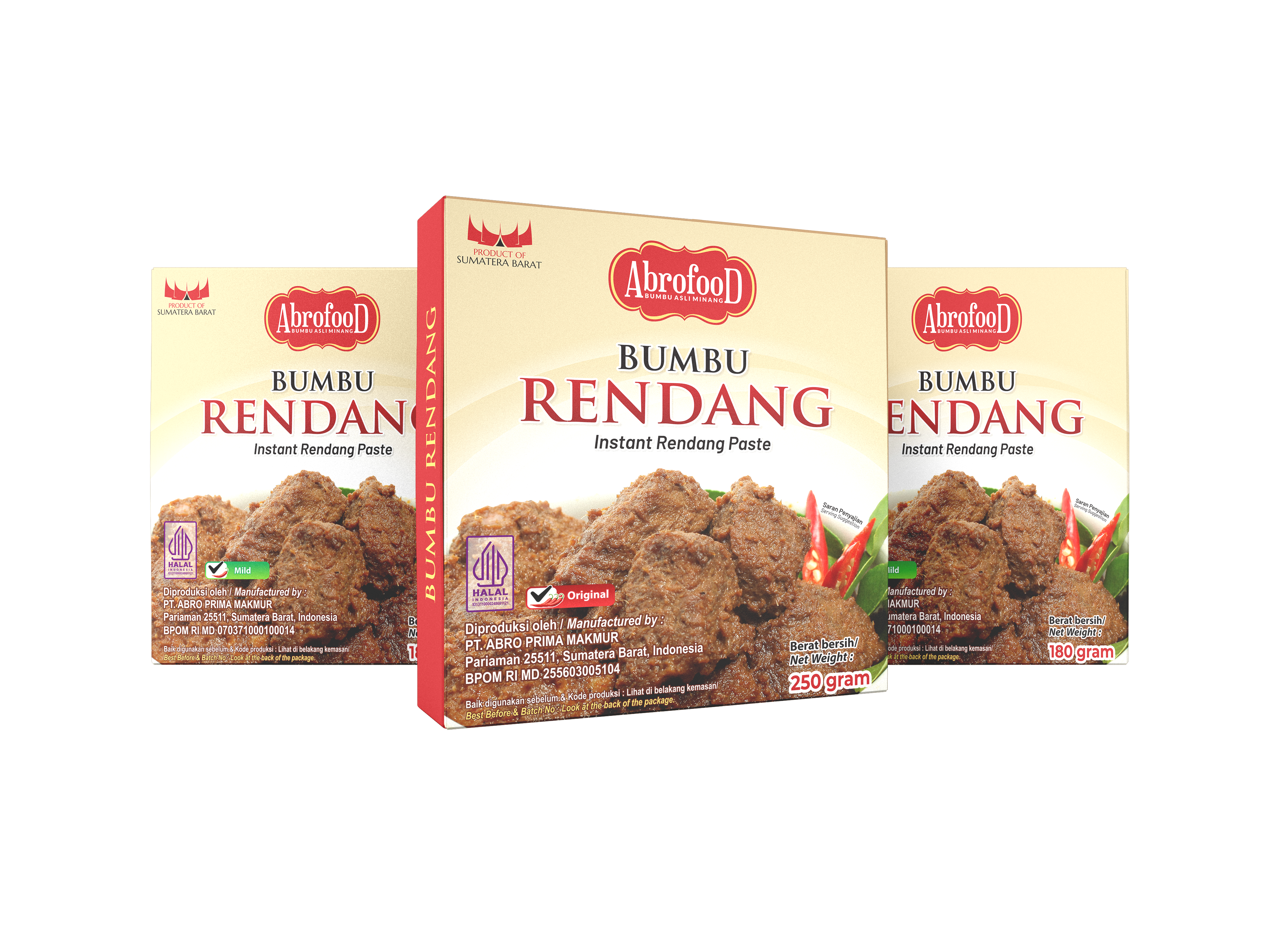 Bumbu Rendang Instant Original