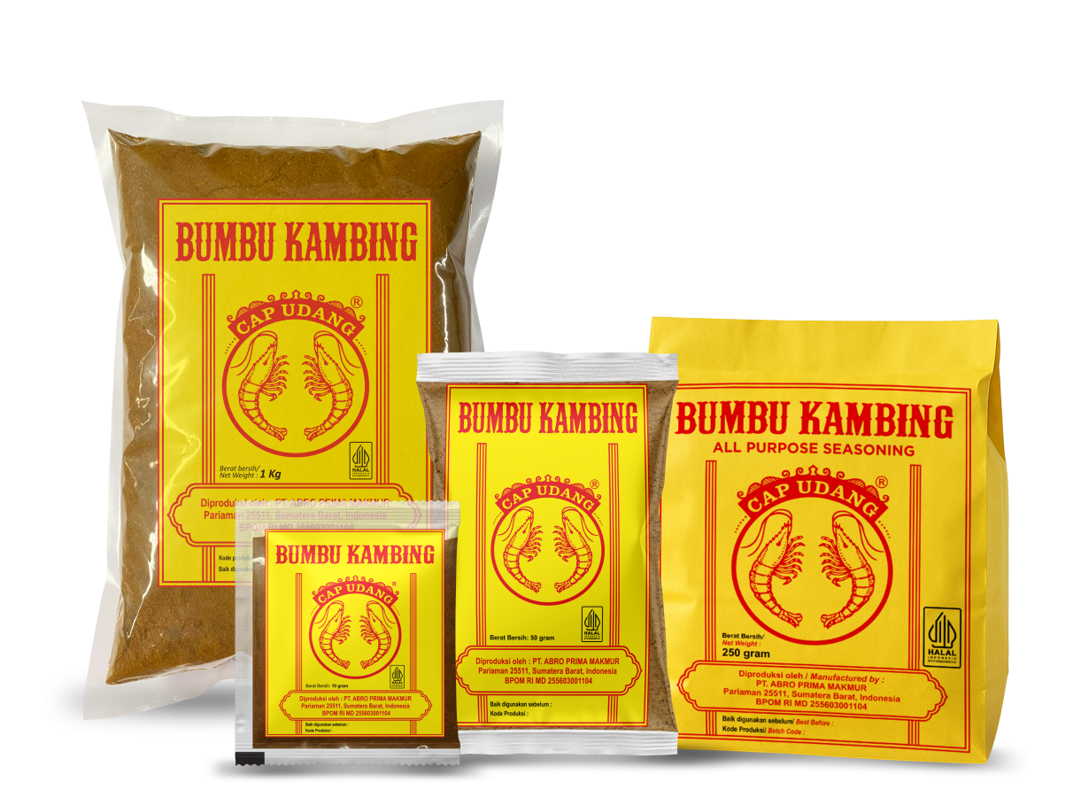 Bumbu Kambing Cap Udang